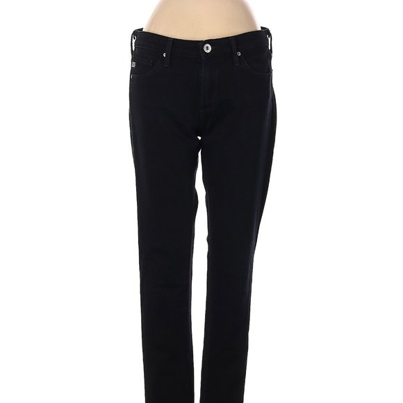 AG Adriano Goldschmied Solid black jeans - Picture 1 of 4